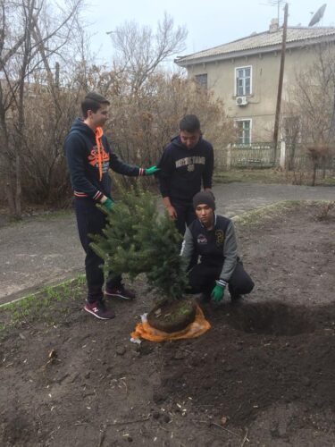 Воспитательная работа