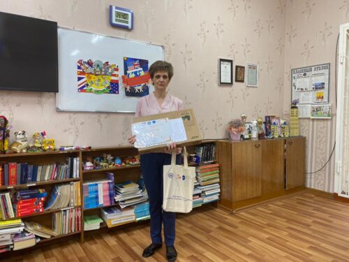 Победитель республиканского конкурса учителей английского языка